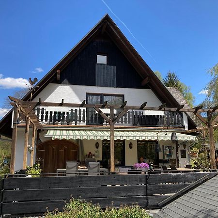 Gasthof Walhalja ชมาลเลนแบร์ก ภายนอก รูปภาพ