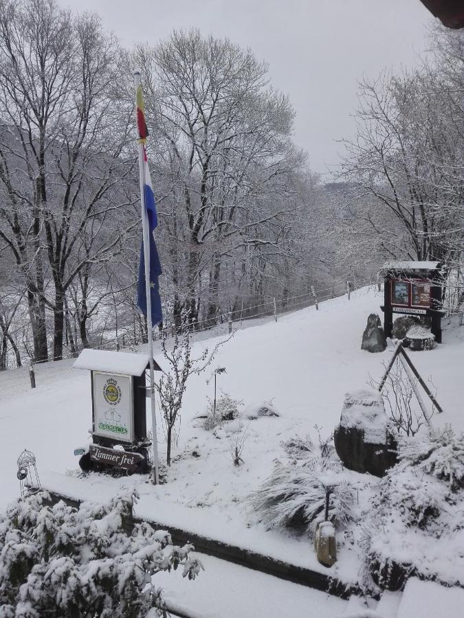 Gasthof Walhalja ชมาลเลนแบร์ก ภายนอก รูปภาพ