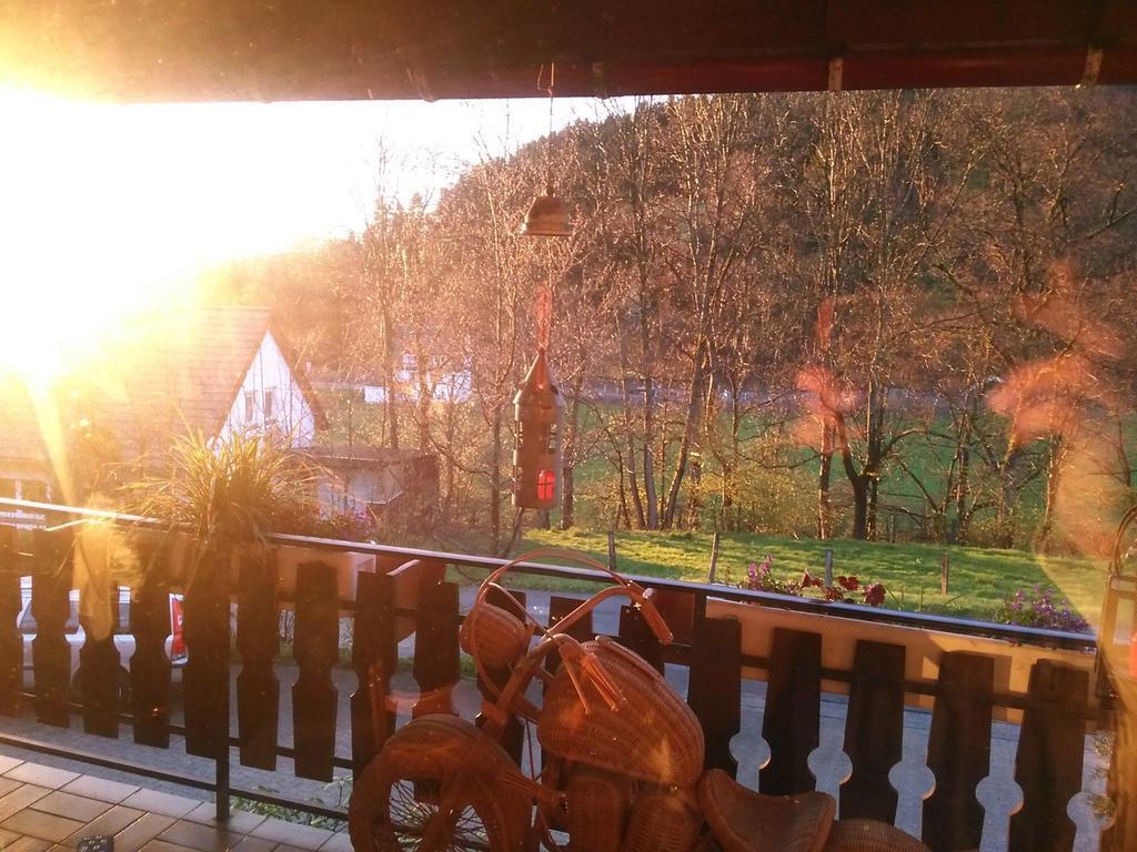 Gasthof Walhalja ชมาลเลนแบร์ก ภายนอก รูปภาพ