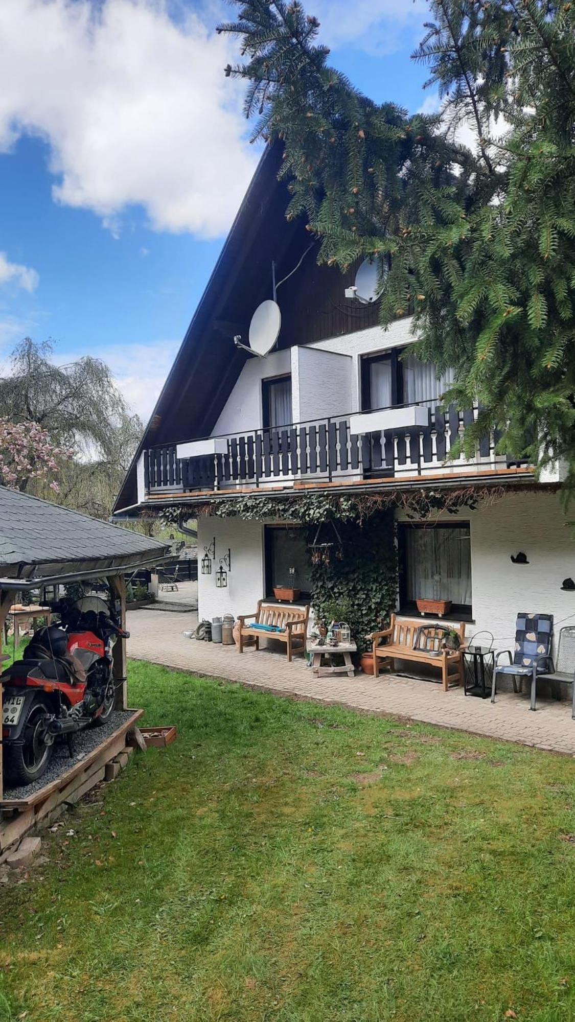 Gasthof Walhalja ชมาลเลนแบร์ก ภายนอก รูปภาพ