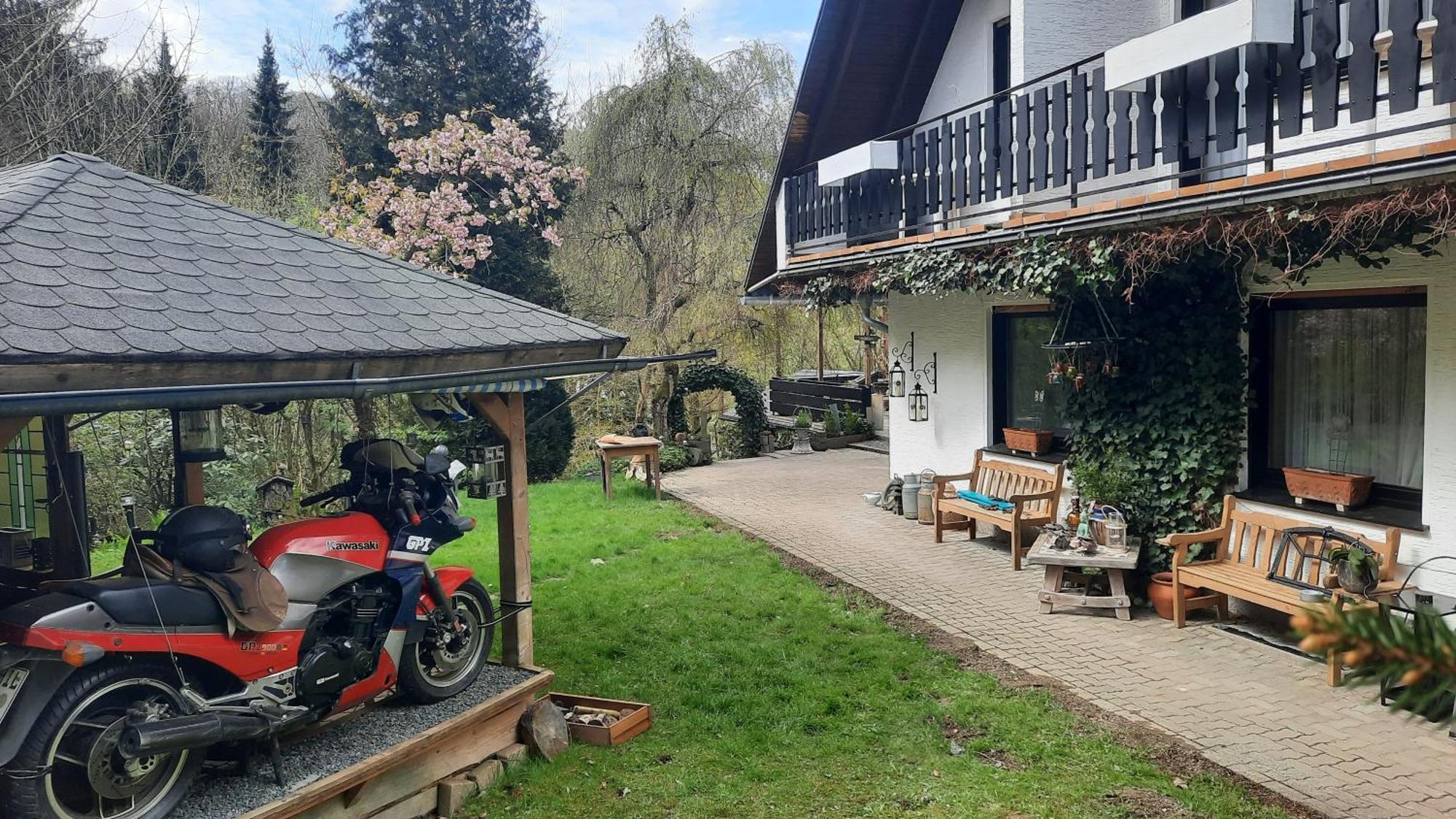 Gasthof Walhalja ชมาลเลนแบร์ก ภายนอก รูปภาพ