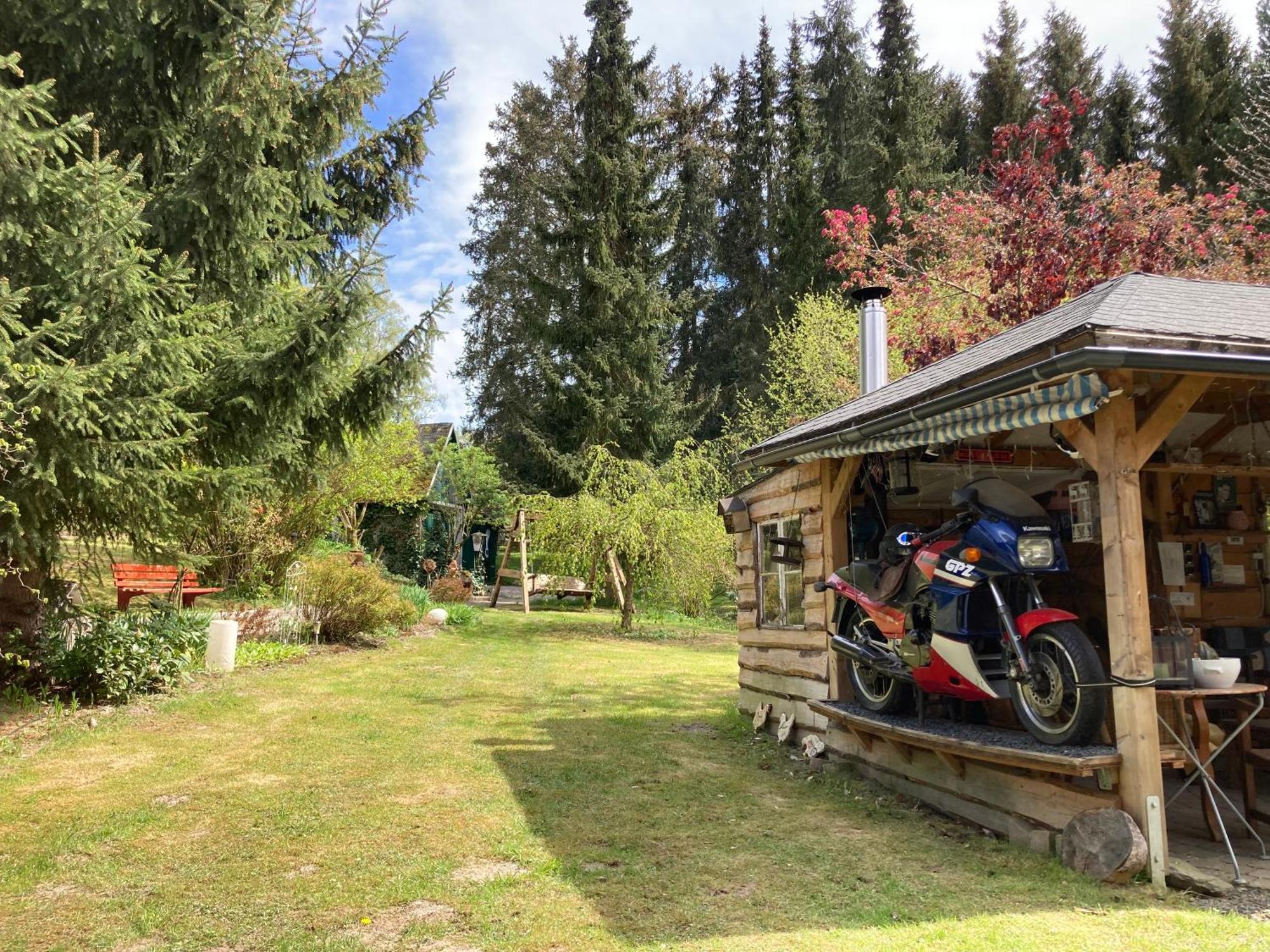 Gasthof Walhalja ชมาลเลนแบร์ก ภายนอก รูปภาพ