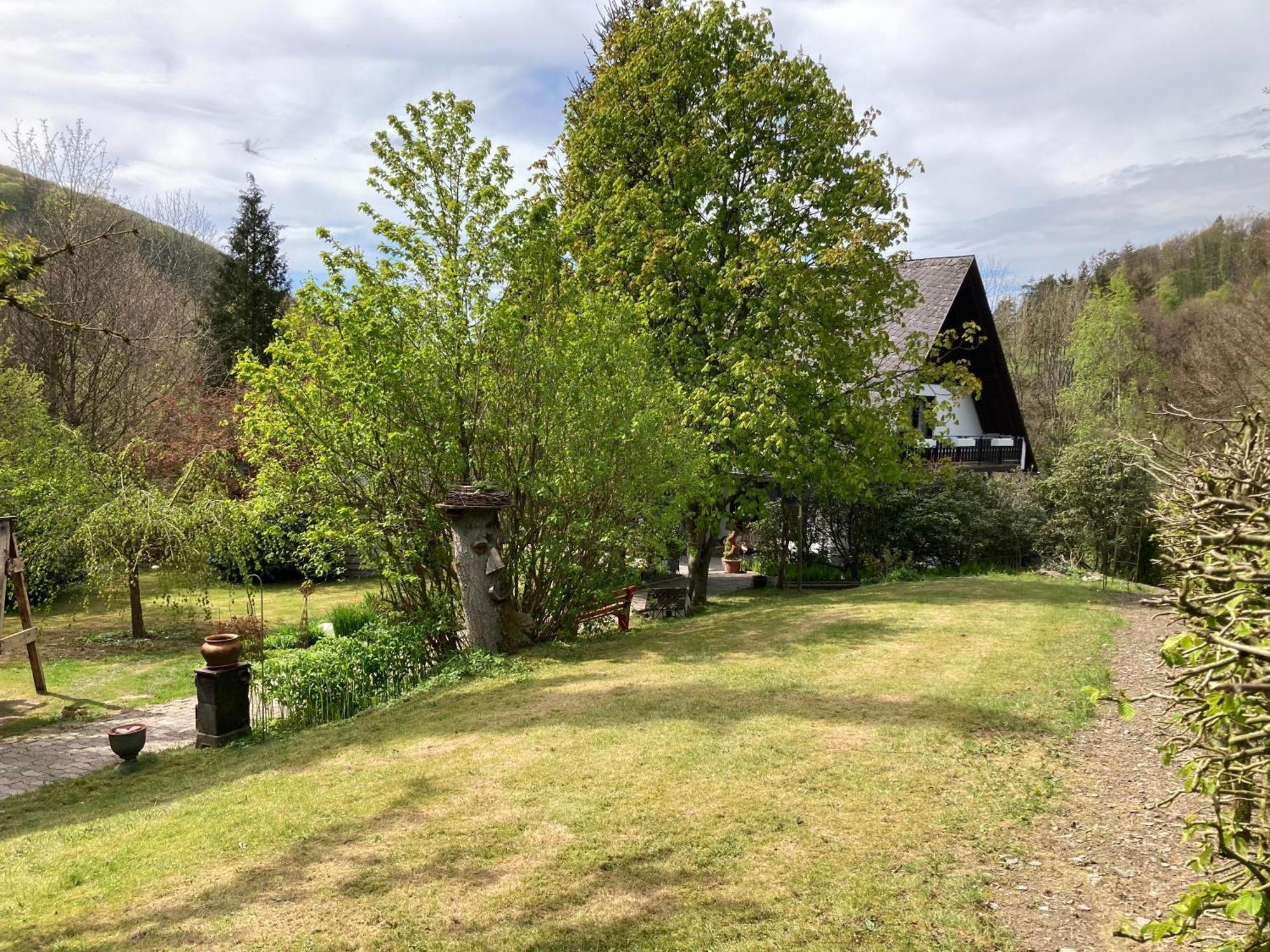 Gasthof Walhalja ชมาลเลนแบร์ก ภายนอก รูปภาพ