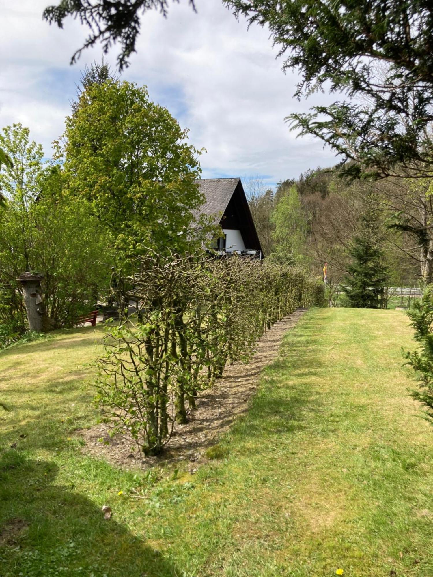 Gasthof Walhalja ชมาลเลนแบร์ก ภายนอก รูปภาพ