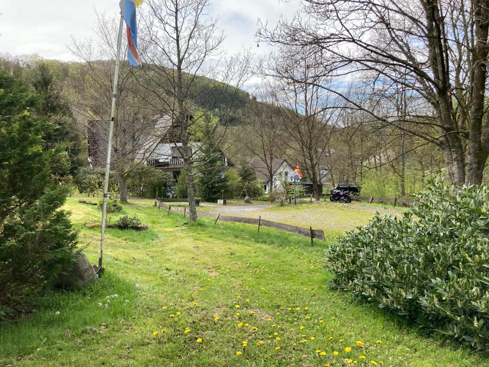 Gasthof Walhalja ชมาลเลนแบร์ก ภายนอก รูปภาพ