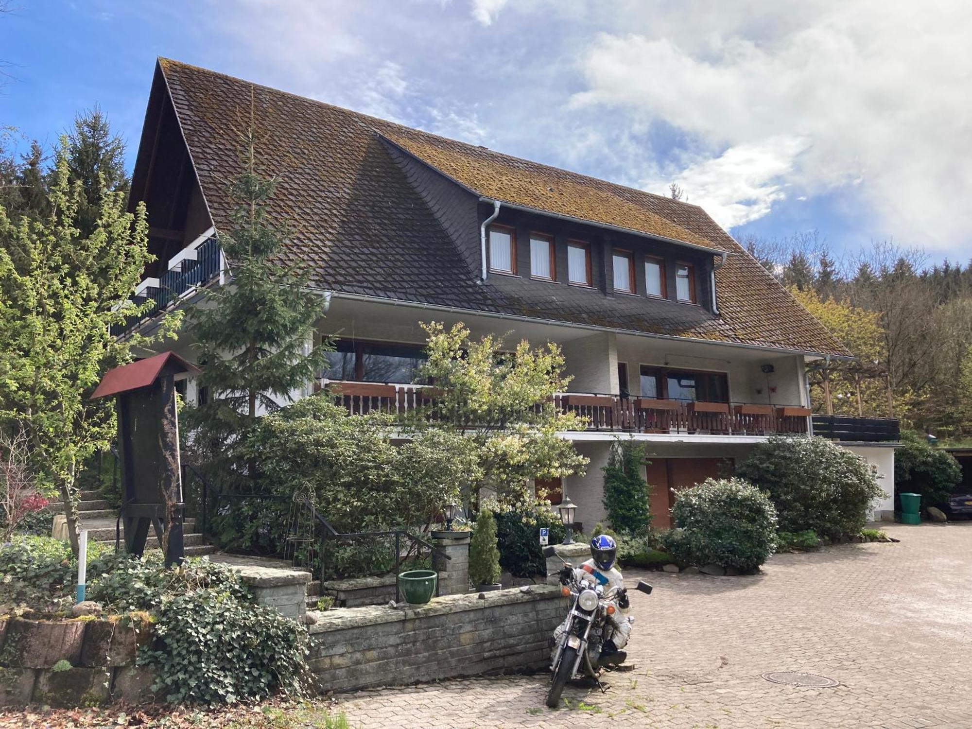 Gasthof Walhalja ชมาลเลนแบร์ก ภายนอก รูปภาพ