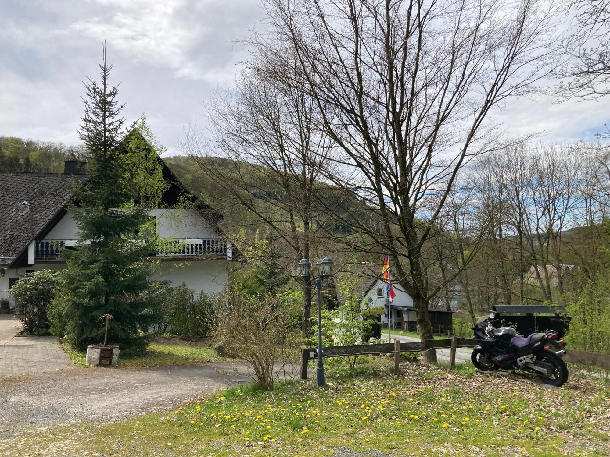 Gasthof Walhalja ชมาลเลนแบร์ก ภายนอก รูปภาพ