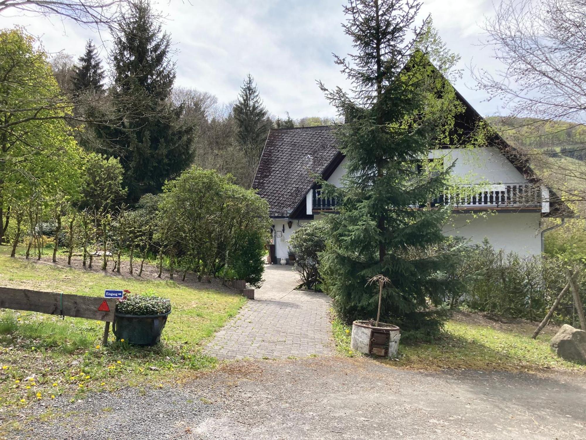 Gasthof Walhalja ชมาลเลนแบร์ก ภายนอก รูปภาพ