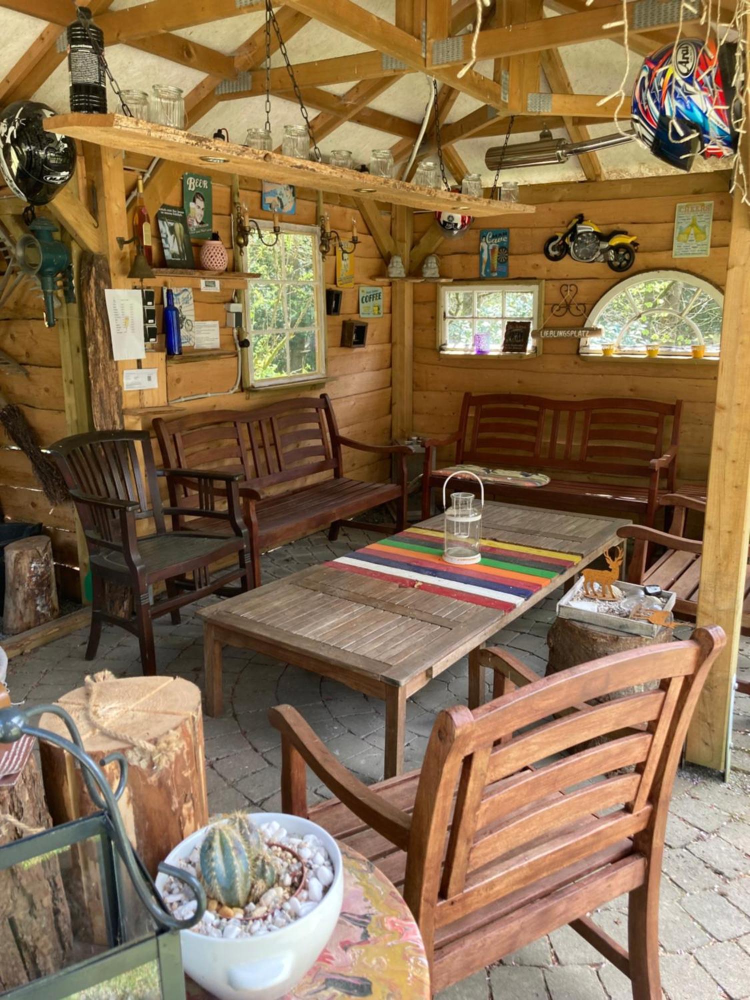 Gasthof Walhalja ชมาลเลนแบร์ก ภายนอก รูปภาพ