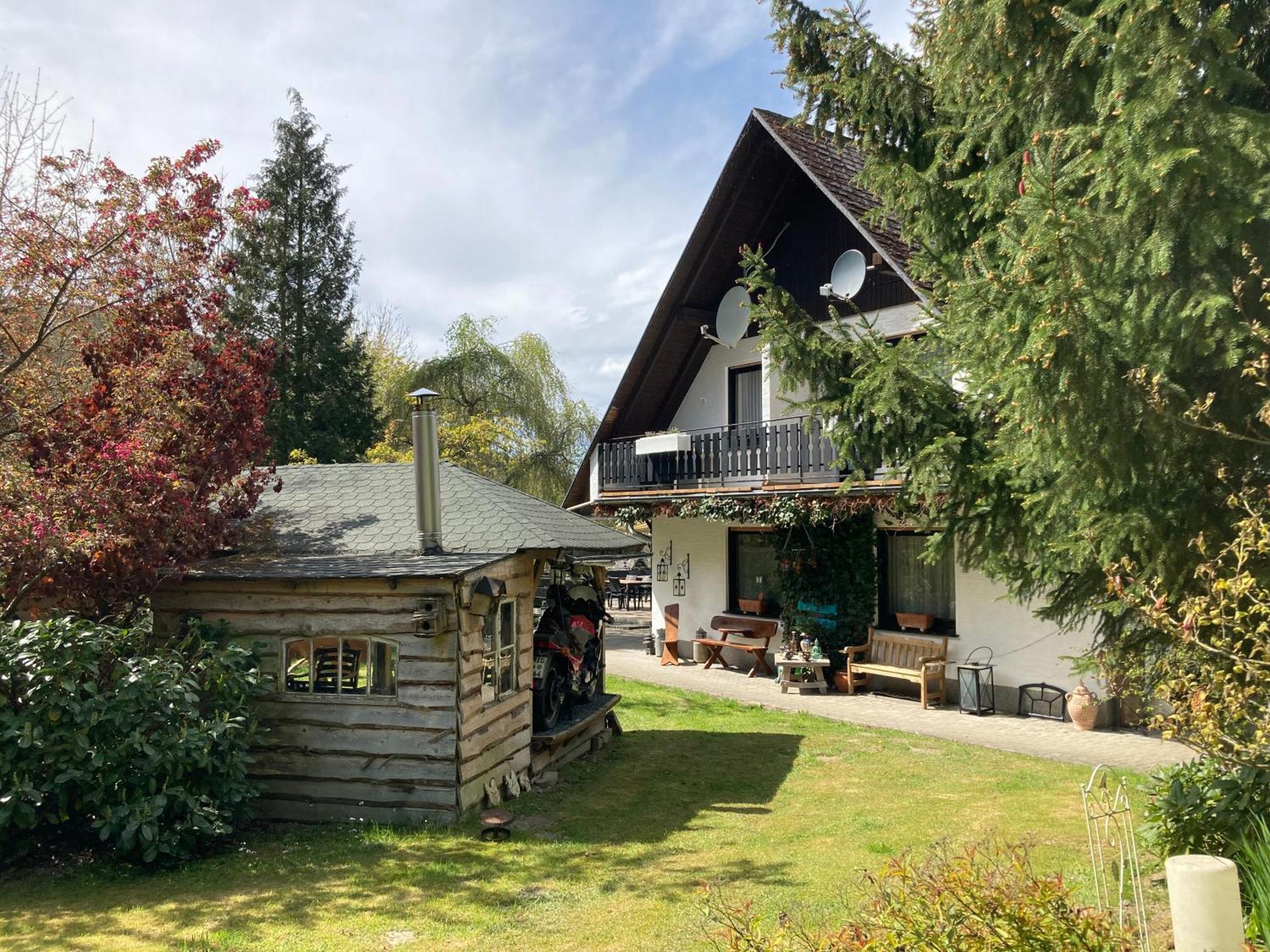 Gasthof Walhalja ชมาลเลนแบร์ก ภายนอก รูปภาพ