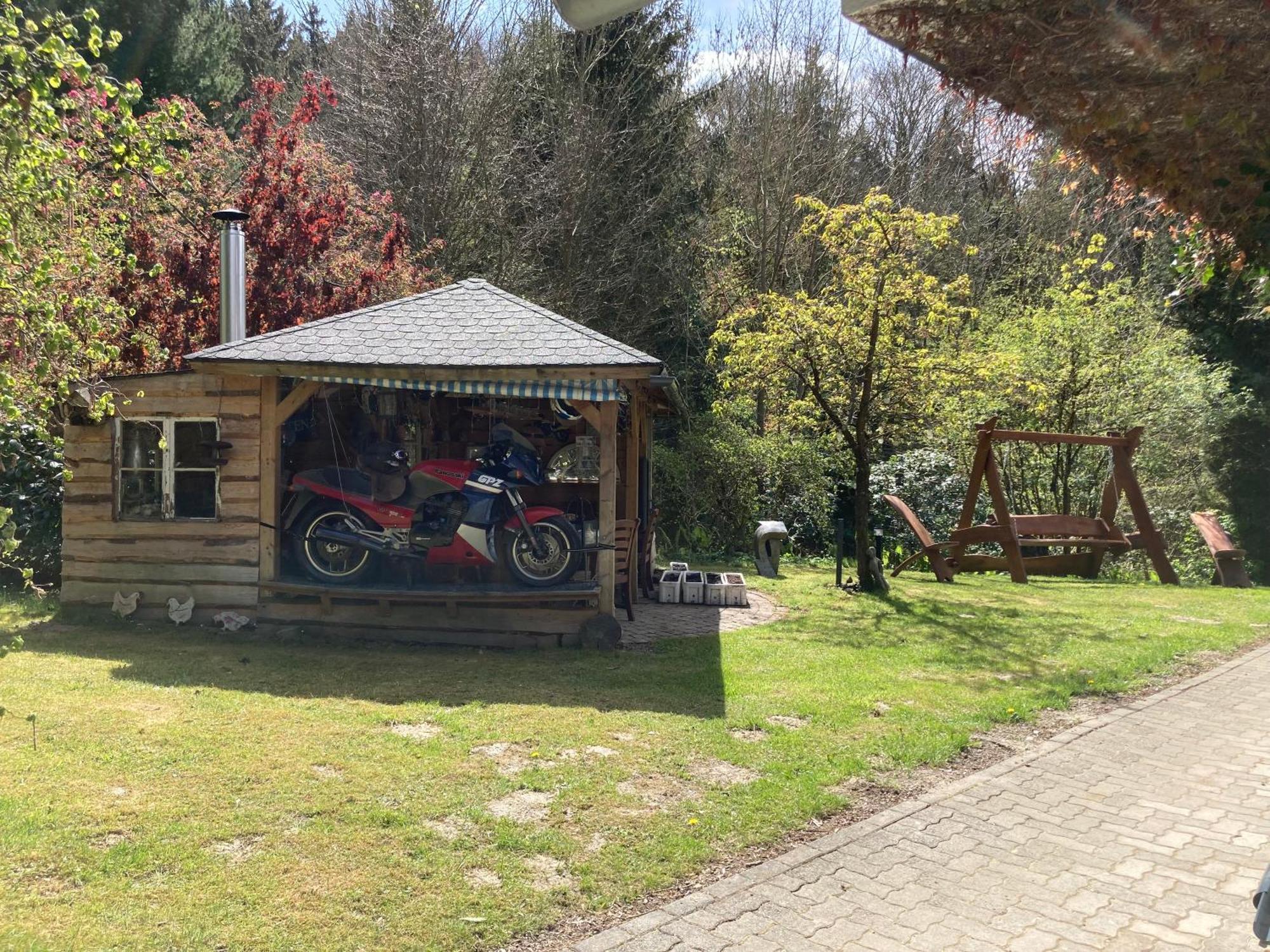Gasthof Walhalja ชมาลเลนแบร์ก ภายนอก รูปภาพ